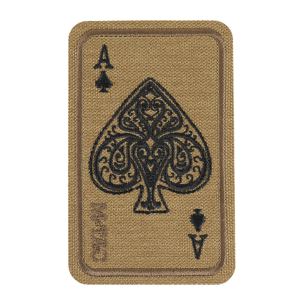 Patch Ace Of Spades (Embroidery)