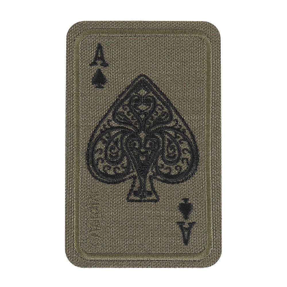 Patch Ace Of Spades (Embroidery)