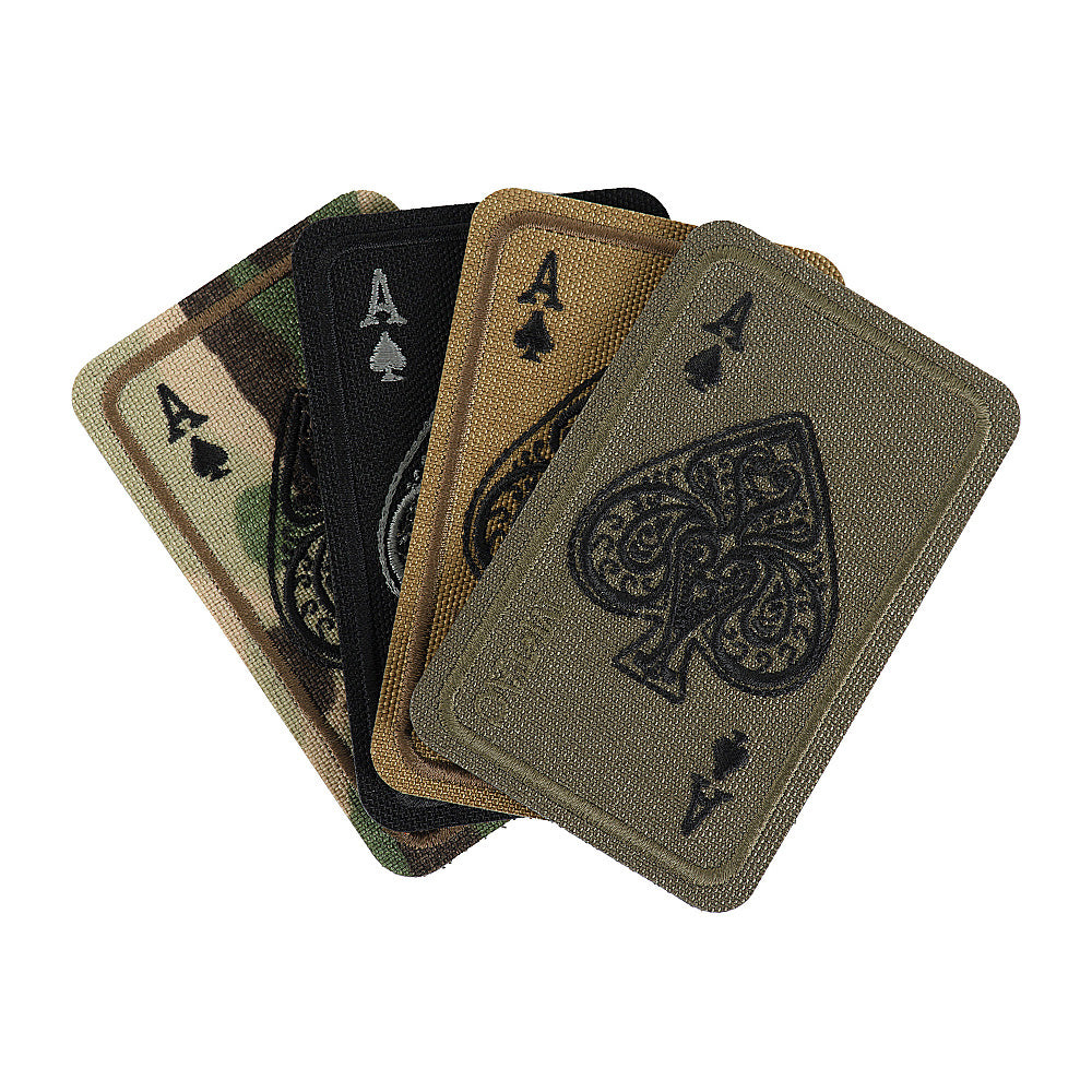 Patch Ace Of Spades (Embroidery)