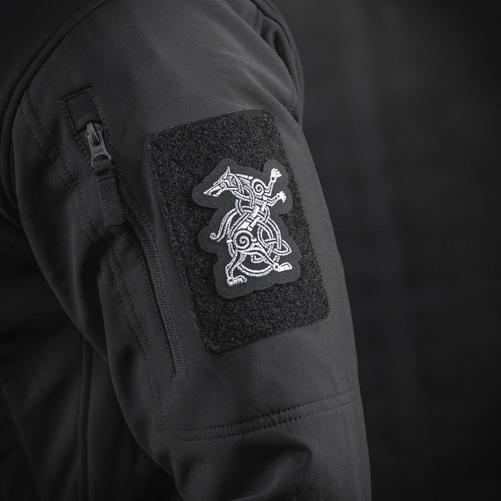 Patch Wolf (Embroidery)