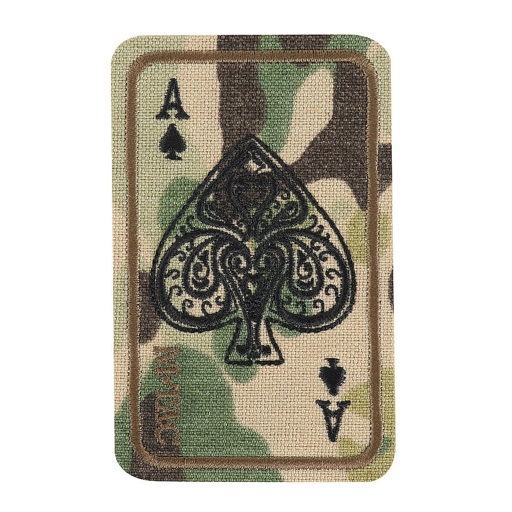 Patch Ace Of Spades (Embroidery)