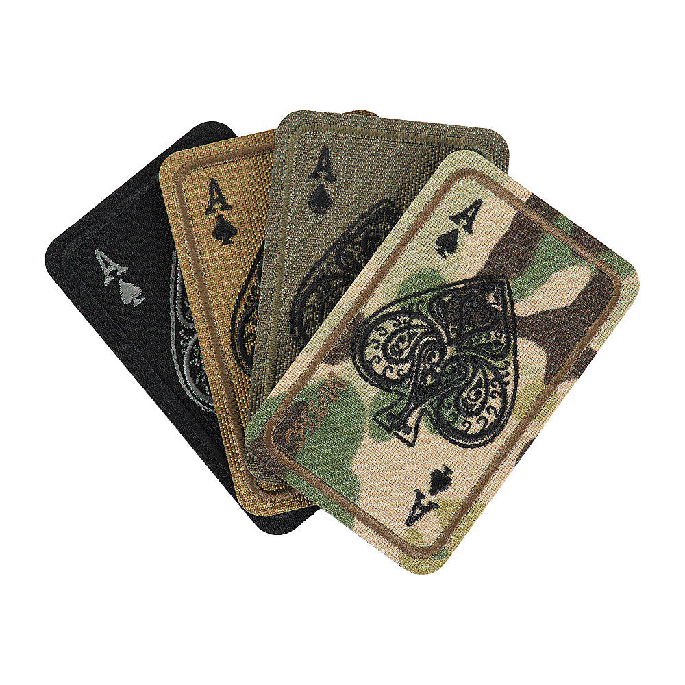 Patch Ace Of Spades (Embroidery)