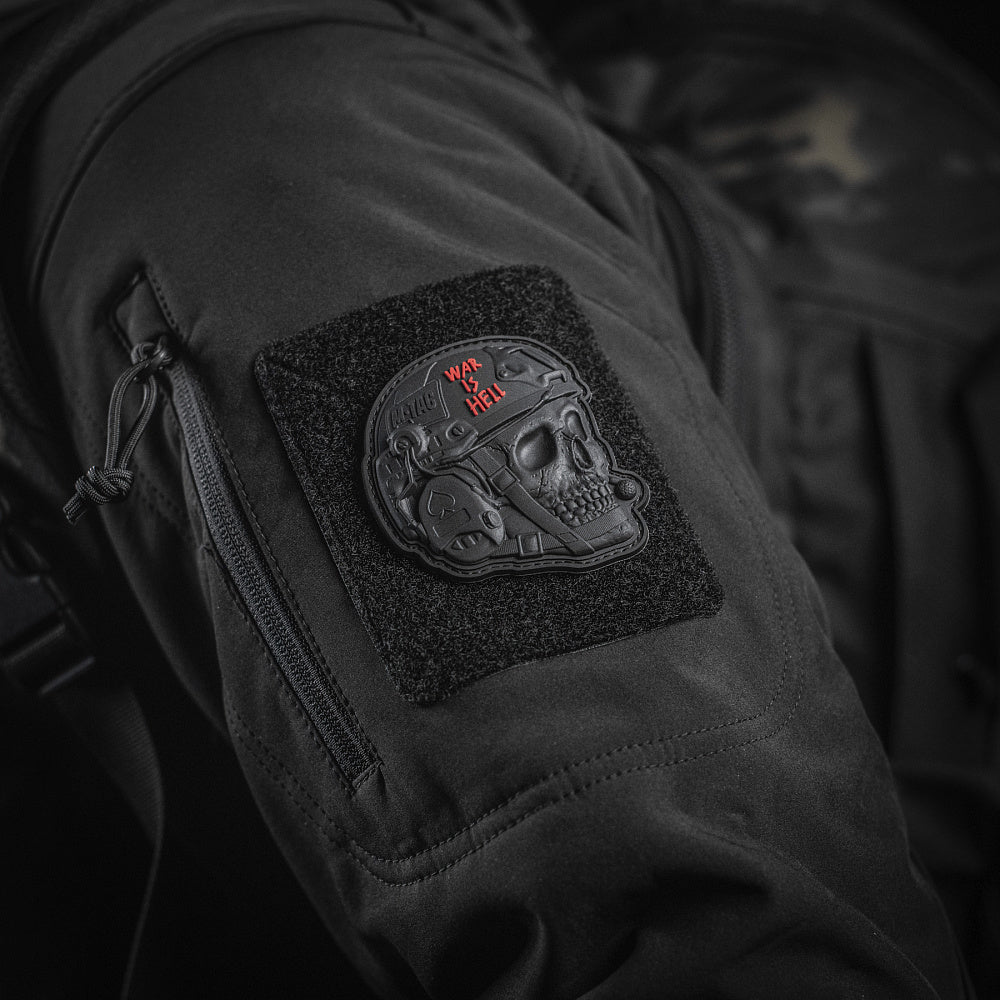 Patch War is Hell 3D PVC