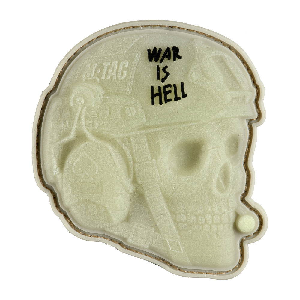 Patch War is Hell 3D PVC