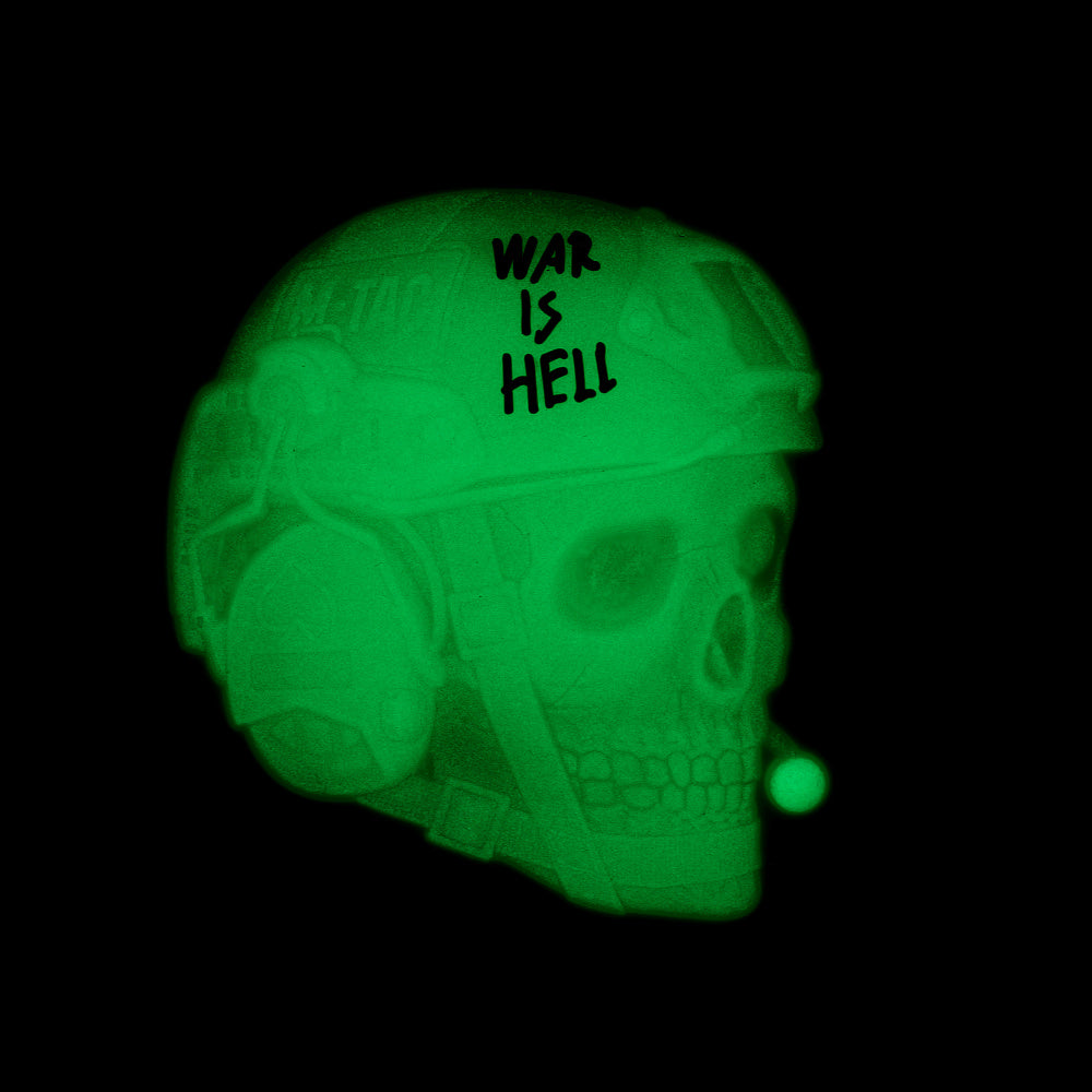 Patch War is Hell 3D PVC