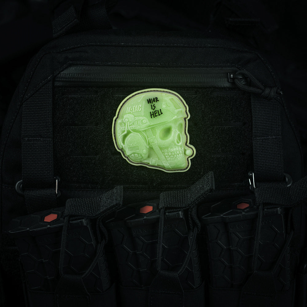 Patch War is Hell 3D PVC