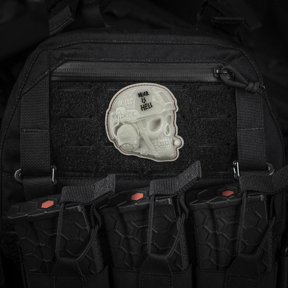 Patch War is Hell 3D PVC