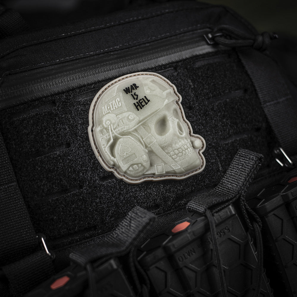Patch War is Hell 3D PVC
