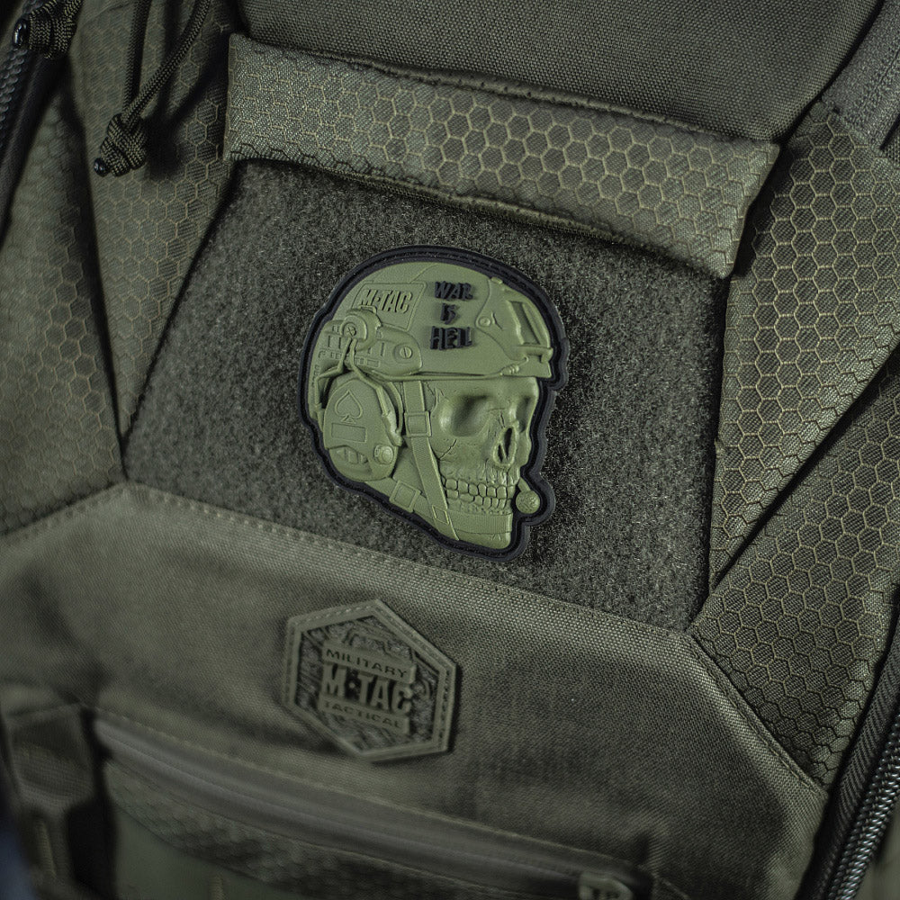 Patch War is Hell 3D PVC