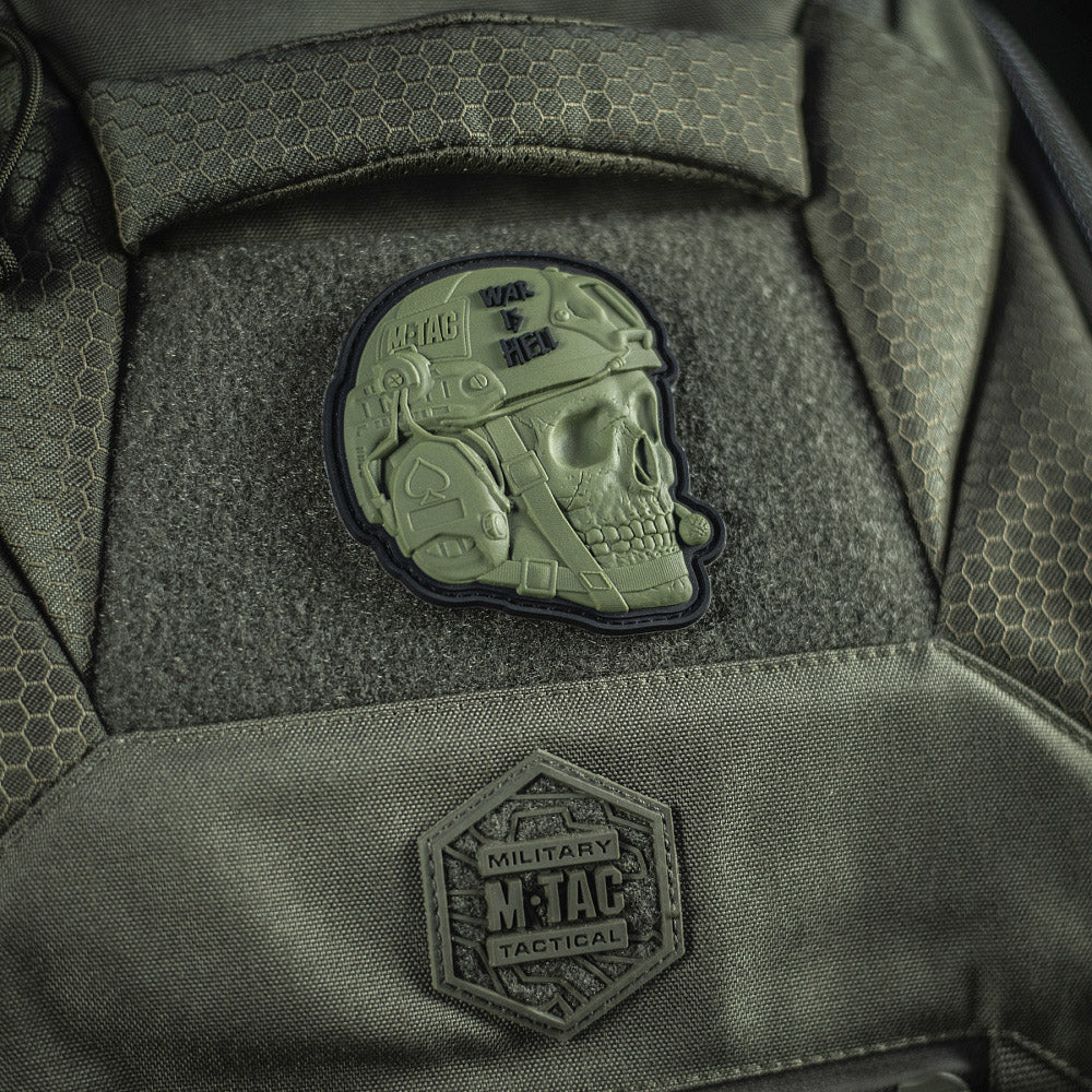 Patch War is Hell 3D PVC