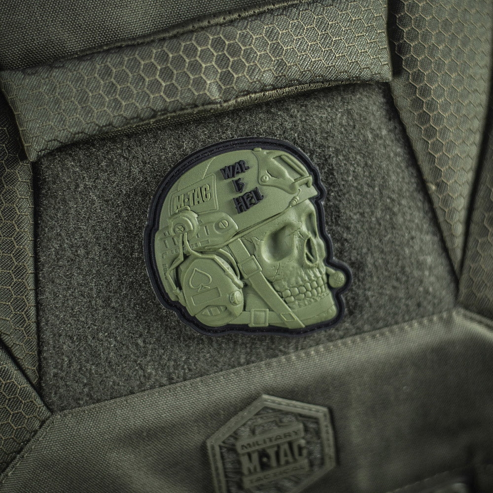 Patch War is Hell 3D PVC