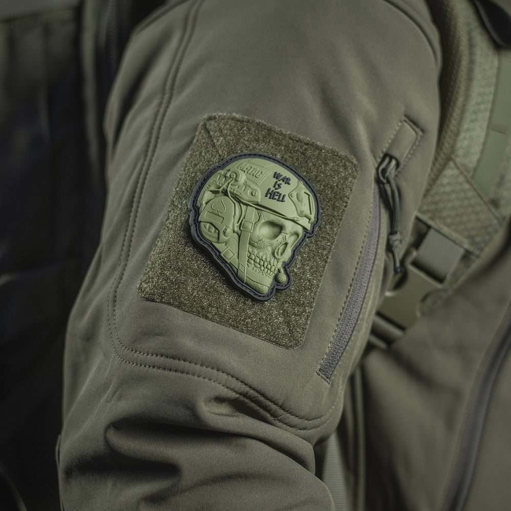 Patch War is Hell 3D PVC
