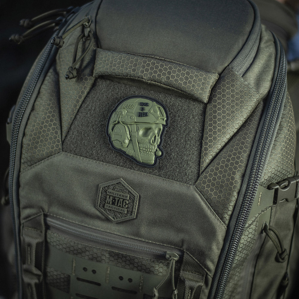 Patch War is Hell 3D PVC