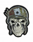 Patch Helmet Skull
