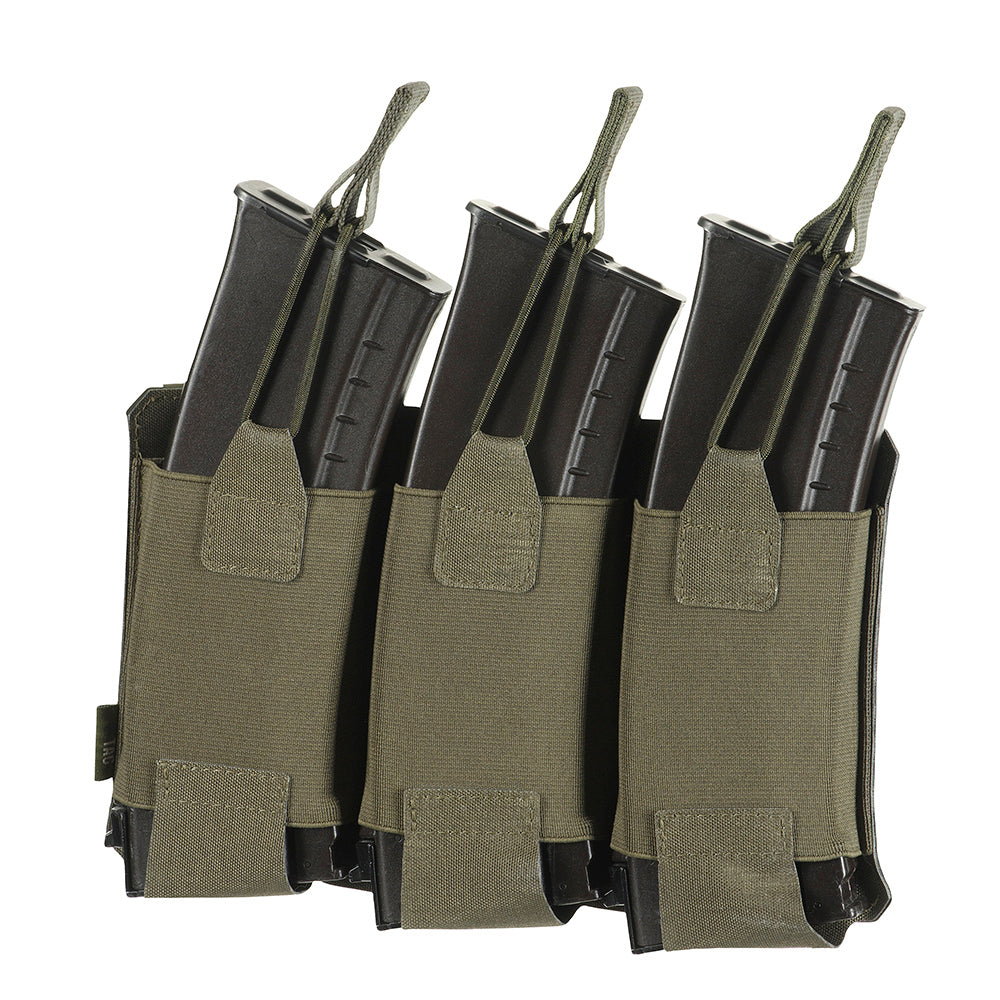 M-Tac Pouch Elastic Triple Magazine Elite Laser Cut