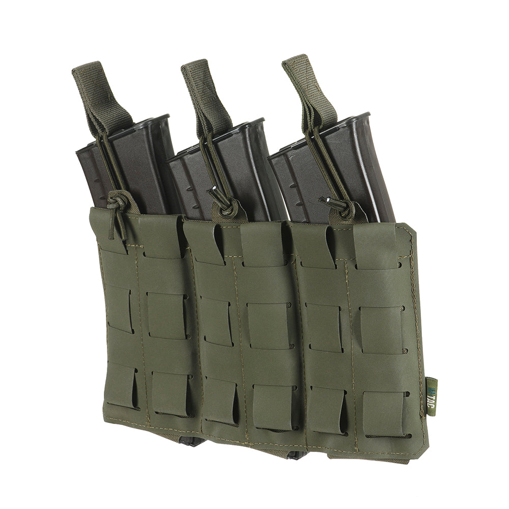 M-Tac Pouch Elastic Triple Magazine Elite Laser Cut