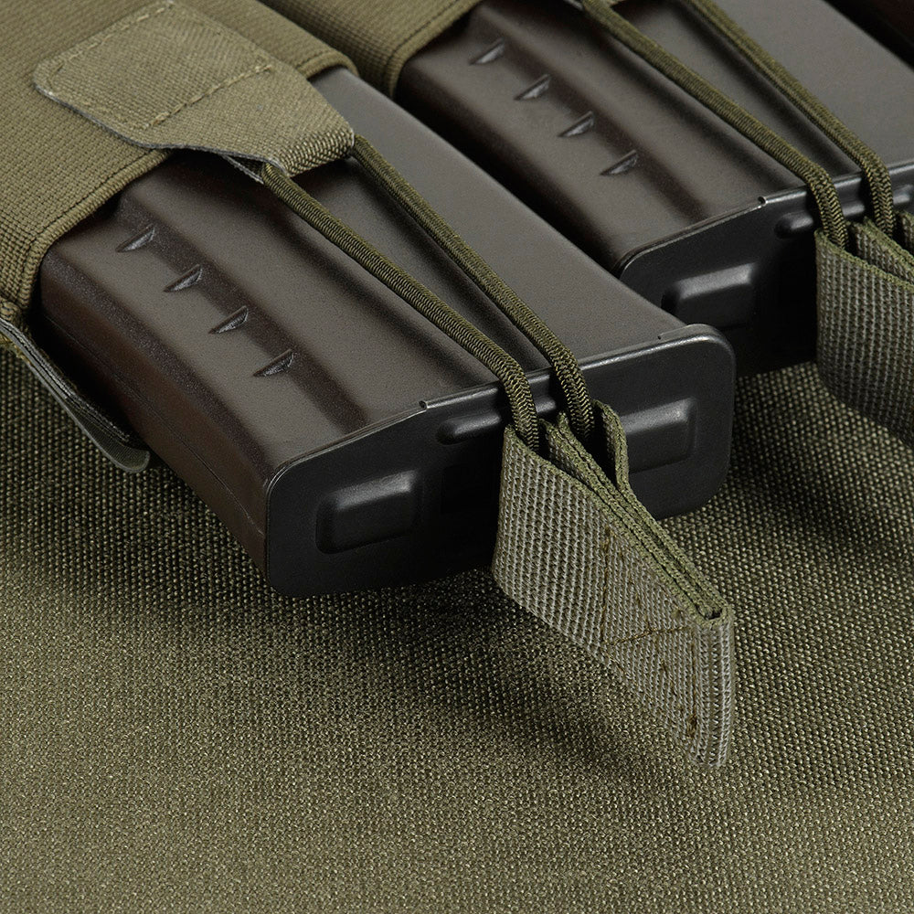 M-Tac Pouch Elastic Triple Magazine Elite Laser Cut