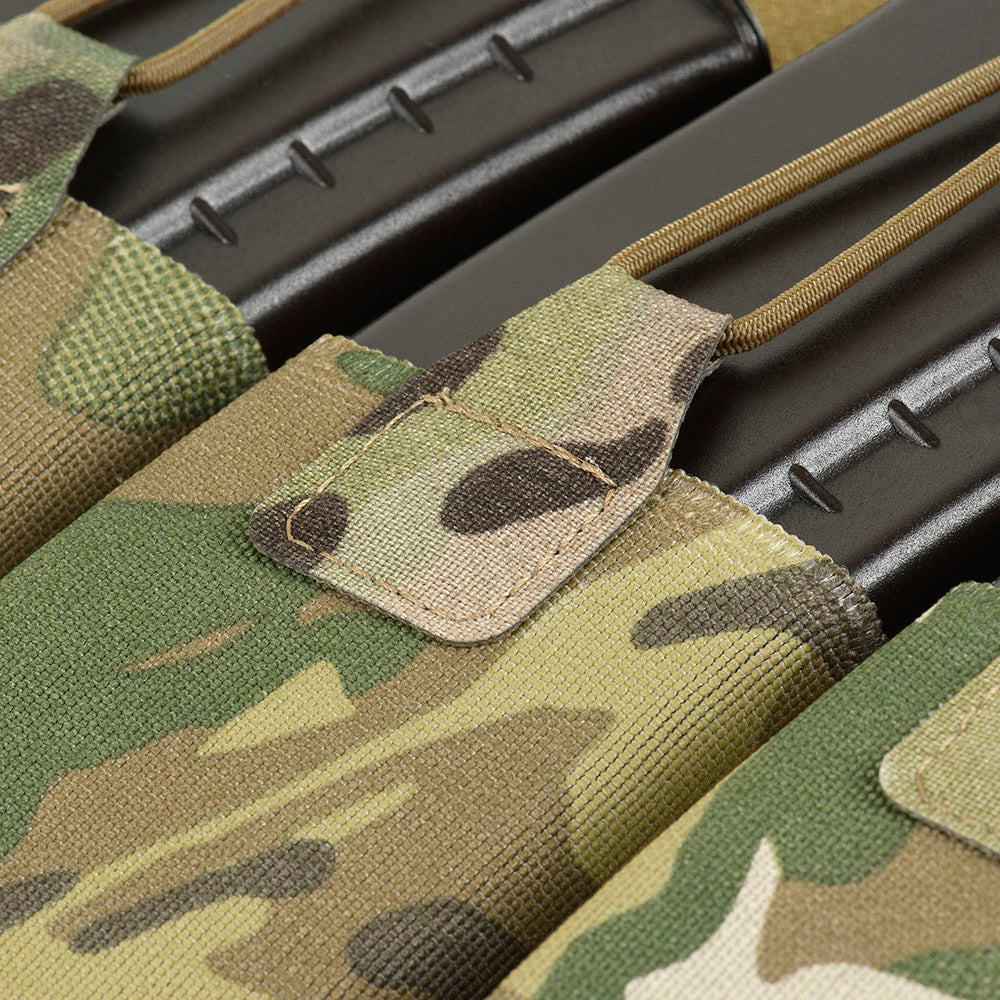 M-Tac Pouch Elastic Triple Magazine Elite Laser Cut