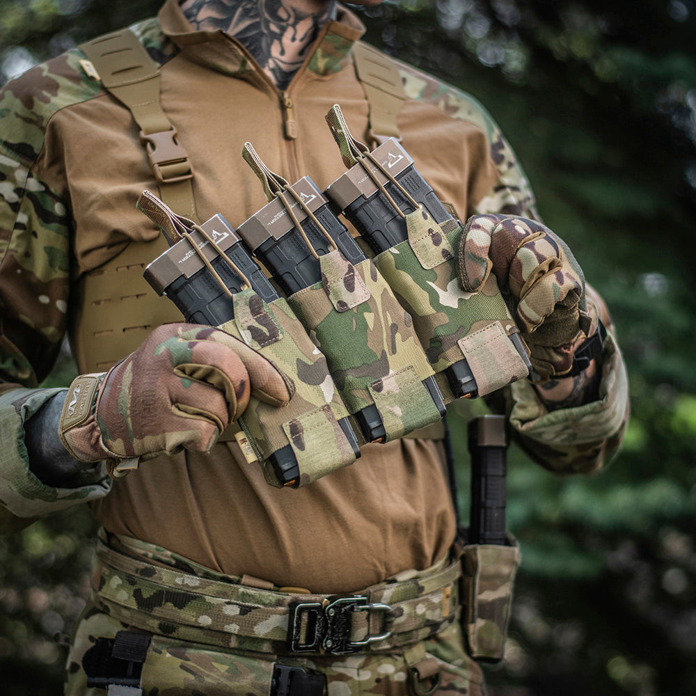 M-Tac Pouch Single Elastic Magazine Elite Laser Cut
