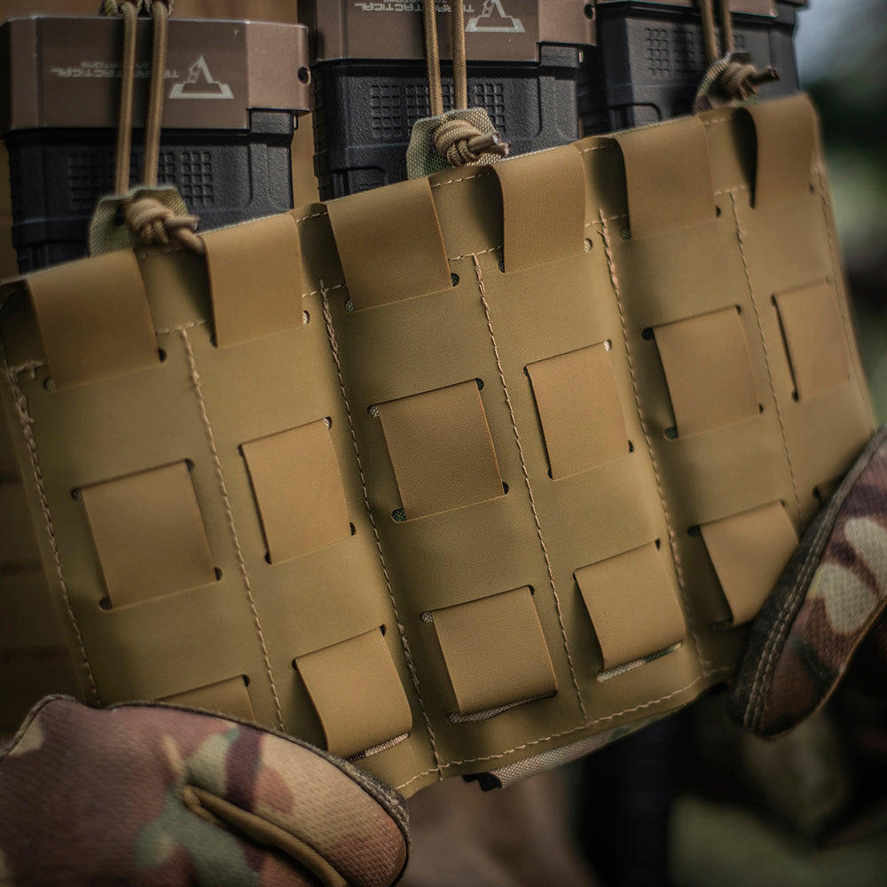 M-Tac Pouch Single Elastic Magazine Elite Laser Cut