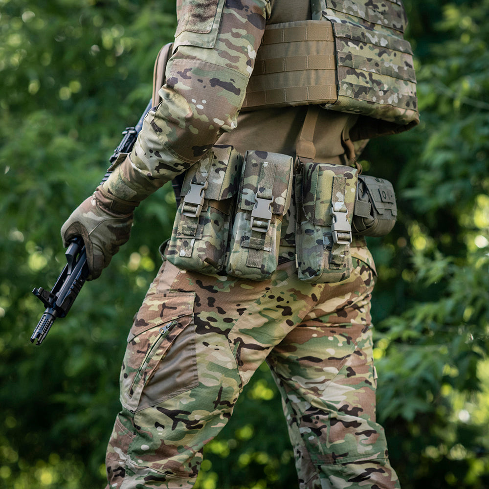 M-Tac Pouch Double Magazine Closure Fastex