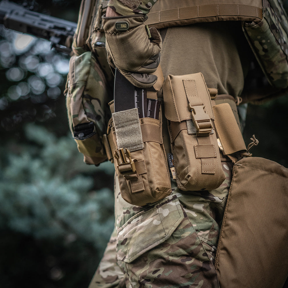 M-Tac Pouch Double Magazine Closure Fastex
