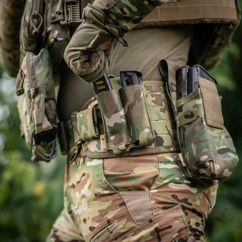 Pouch Double Magazine for Pistol APS Laser Cut