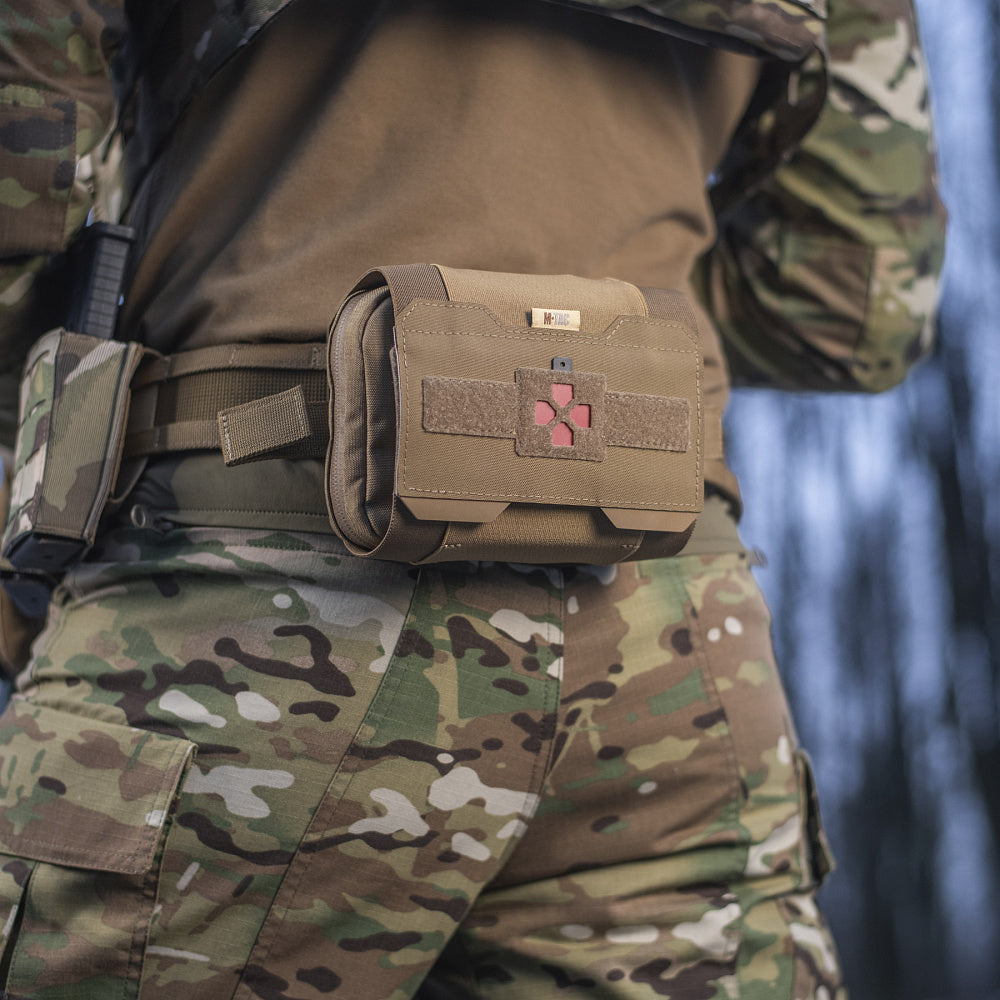 Horizontal Medical Pouch Large Elite