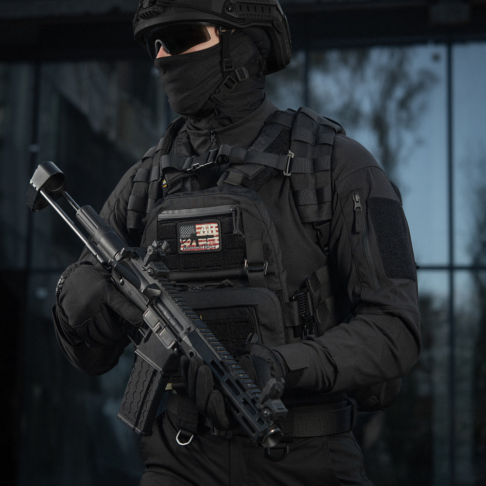 M-Tac patch AR-15 American Rifle (80x50 mm)