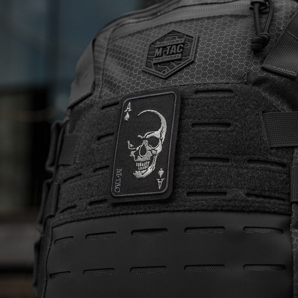 Patch Face of war (Embroidery)