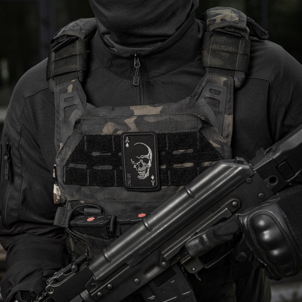 Patch Face of war (Embroidery)