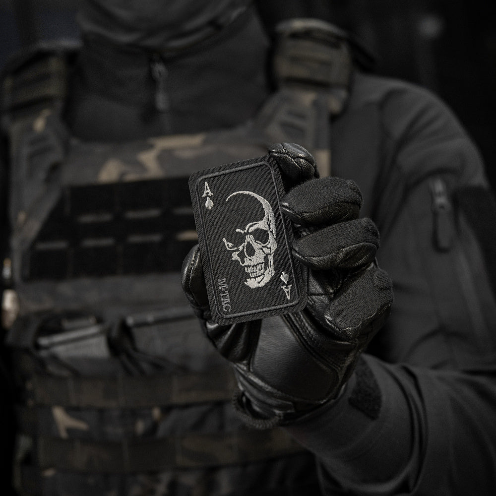 Patch Face of war (Embroidery)