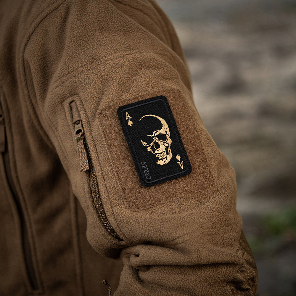 Patch Face of war (Embroidery)