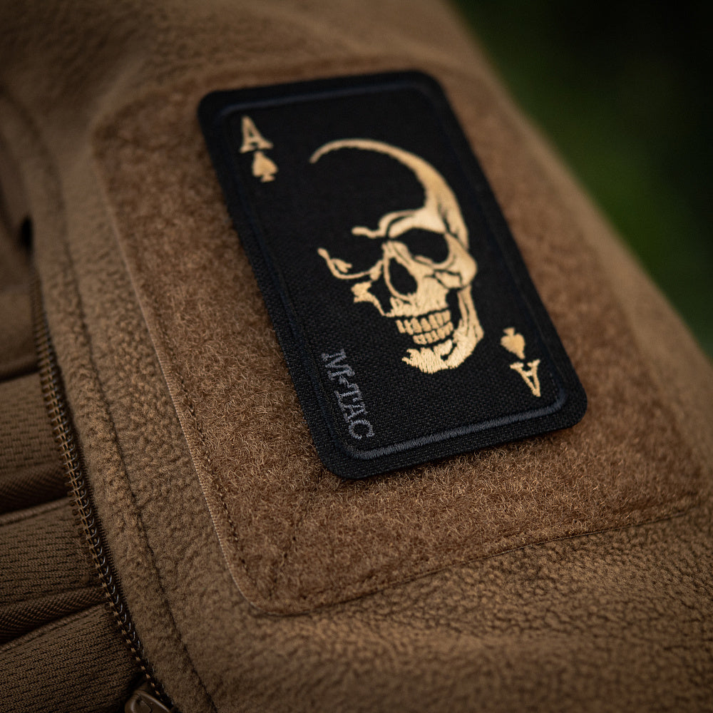 Patch Face of war (Embroidery)