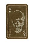 Patch Face of war (Embroidery)