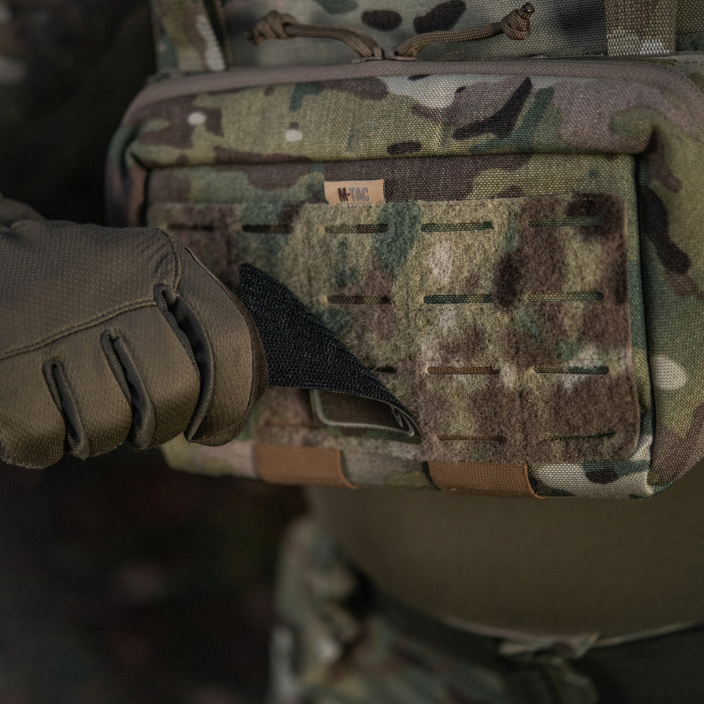 Patch Face of war (Embroidery)