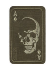 Patch Face of war (Embroidery)
