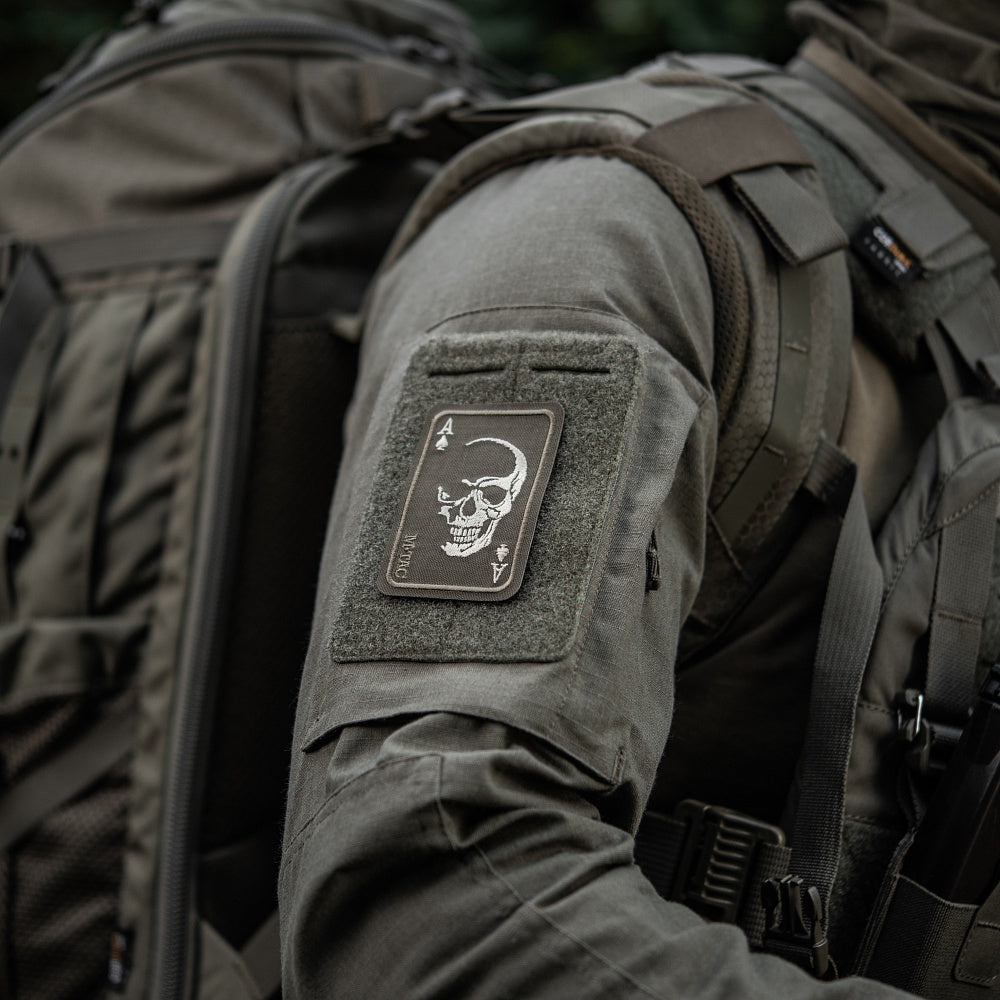 Patch Face of war (Embroidery)