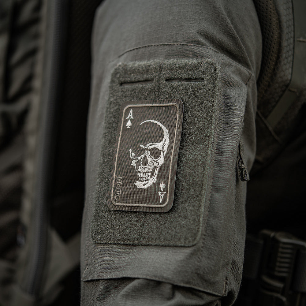 Patch Face of war (Embroidery)