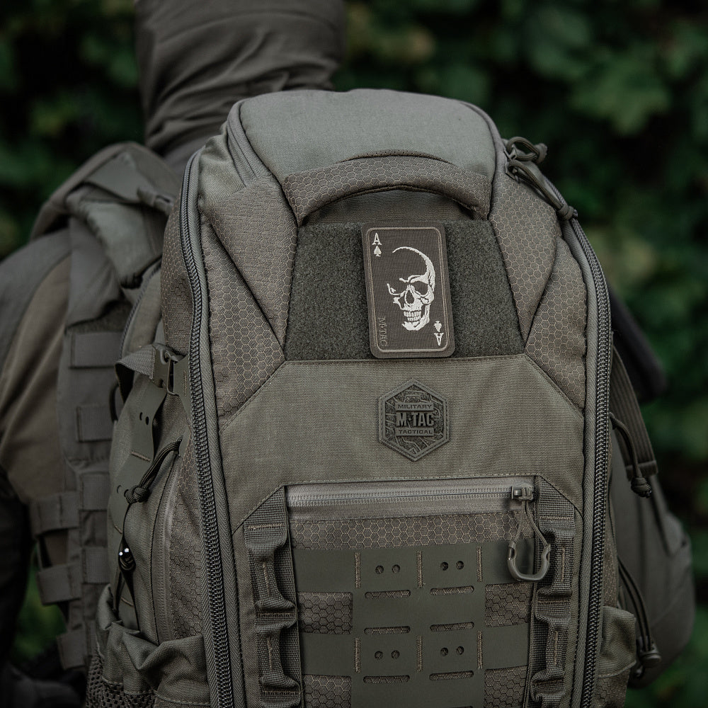 Patch Face of war (Embroidery)