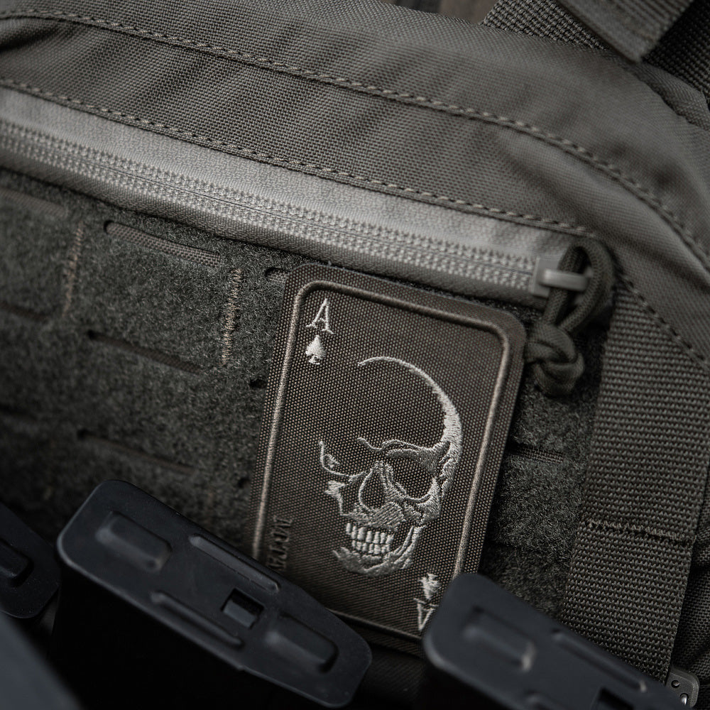 Patch Face of war (Embroidery)