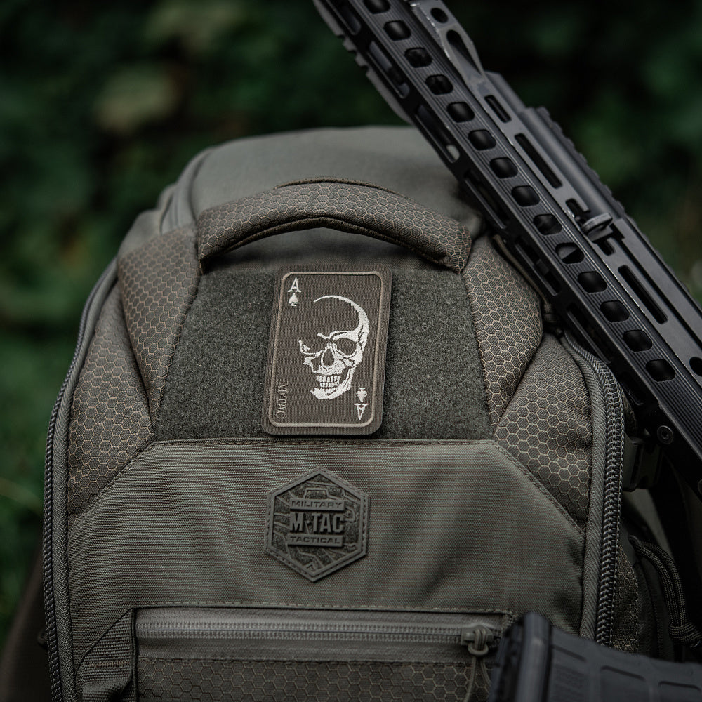 Patch Face of war (Embroidery)