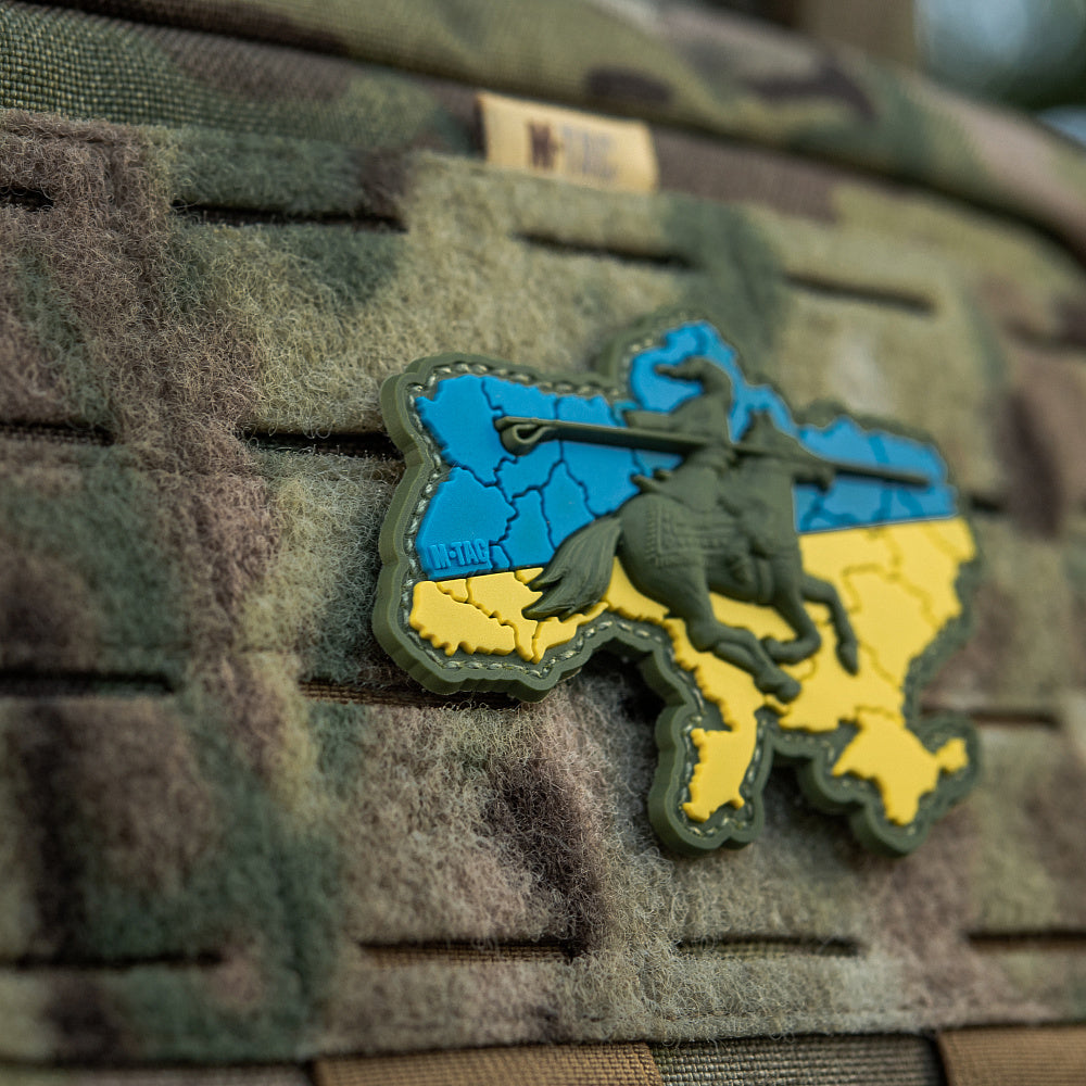 Patch Cossack Ukraine 3D PVC