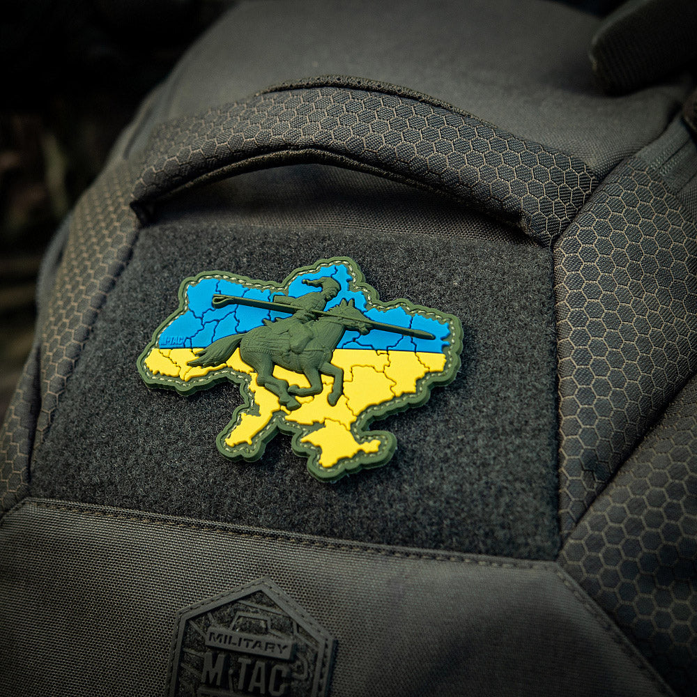Patch Cossack Ukraine 3D PVC