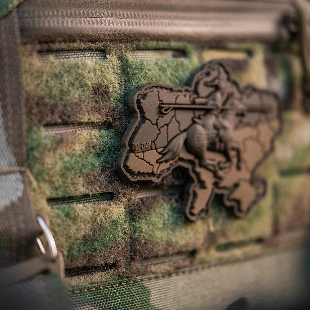 Patch Cossack Ukraine 3D PVC