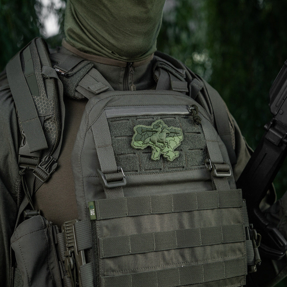 Patch Cossack Ukraine 3D PVC