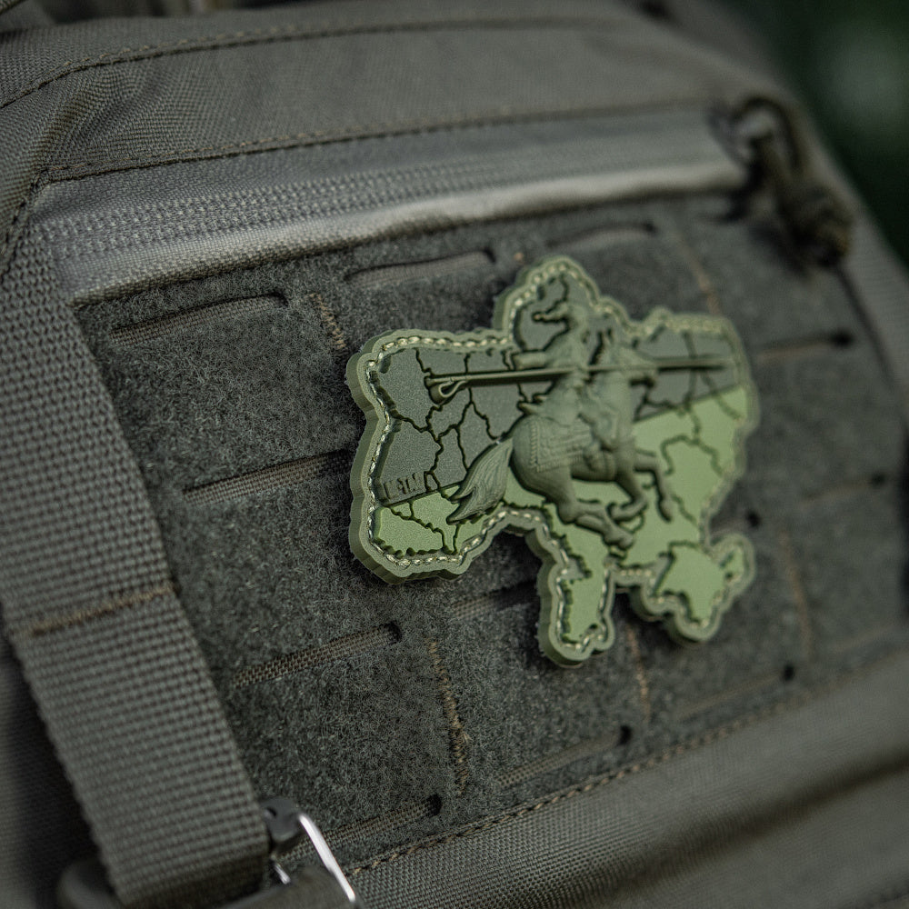 Patch Cossack Ukraine 3D PVC