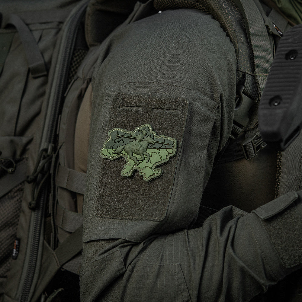 Patch Cossack Ukraine 3D PVC
