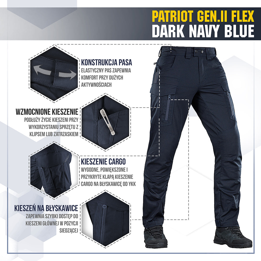 Tactical pants Patriot Gen II Flex