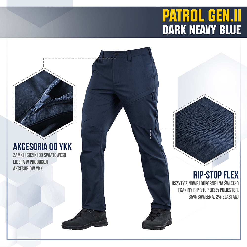 Tactical Pants Patrol Gen II Flex